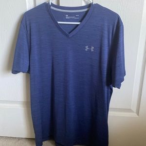 Navy Blue Under Armour Vneck